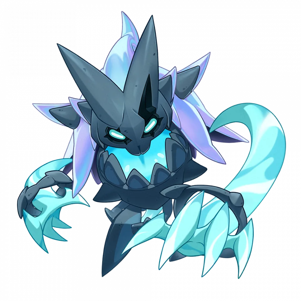 Anyeluzhu (暗夜颅主) - Roco Kingdom: World Ghost spirit image, skills and evolution
