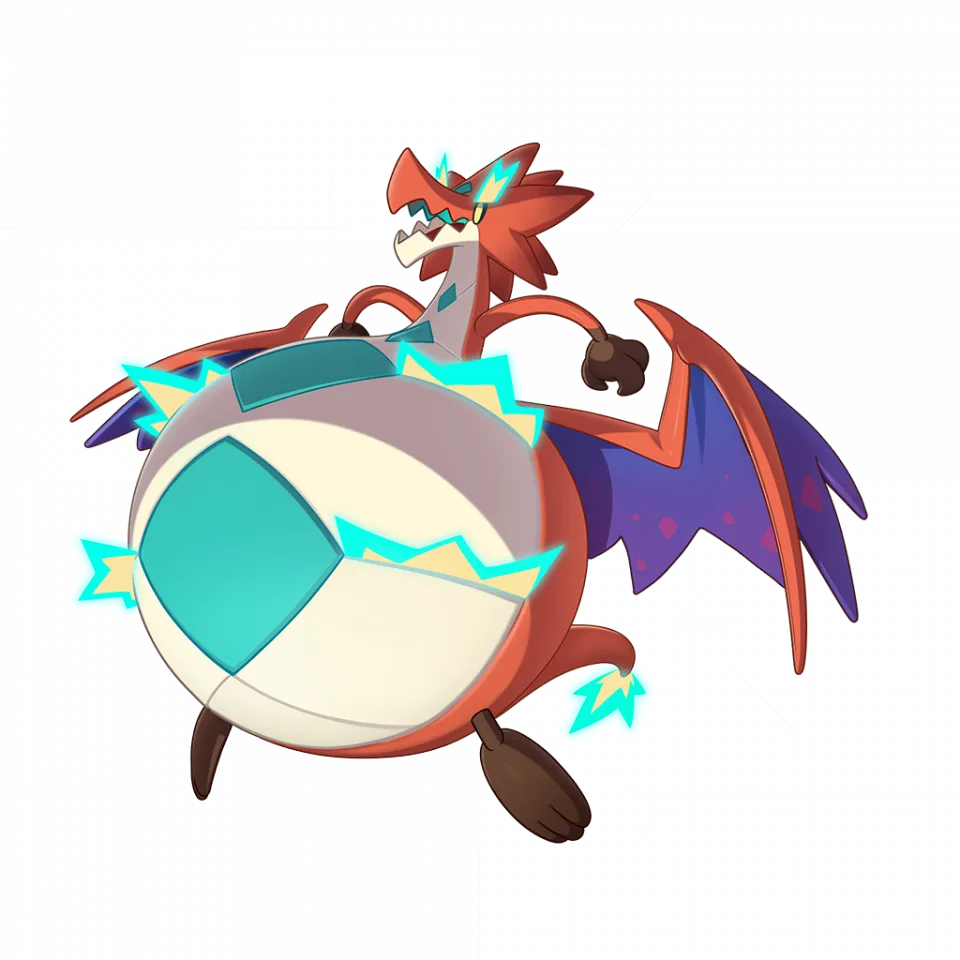 Baoyanpenpen (爆焰喷喷) - Roco Kingdom: World Fire spirit image, skills and evolution