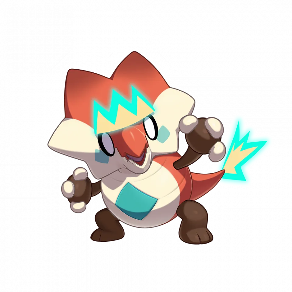 Baoyanzai (爆焰仔) - Roco Kingdom: World Fire spirit image, skills and evolution