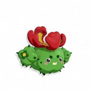 Bengbengcao (蹦蹦草) - Roco Kingdom: World Grass / Poison spirit image, skills and evolution
