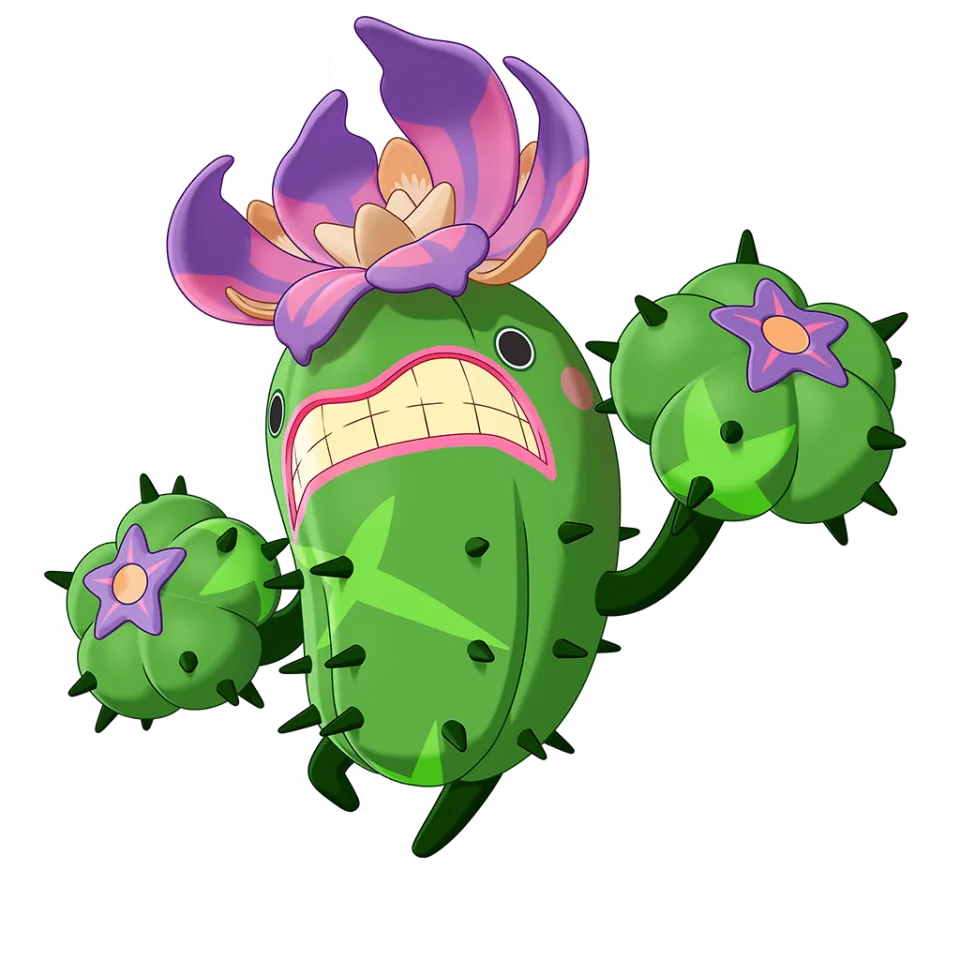 BengbenghuaCaiyuqiuxingtai (蹦蹦花（彩玉球形态）) - Roco Kingdom: World Grass spirit image, skills and evolution