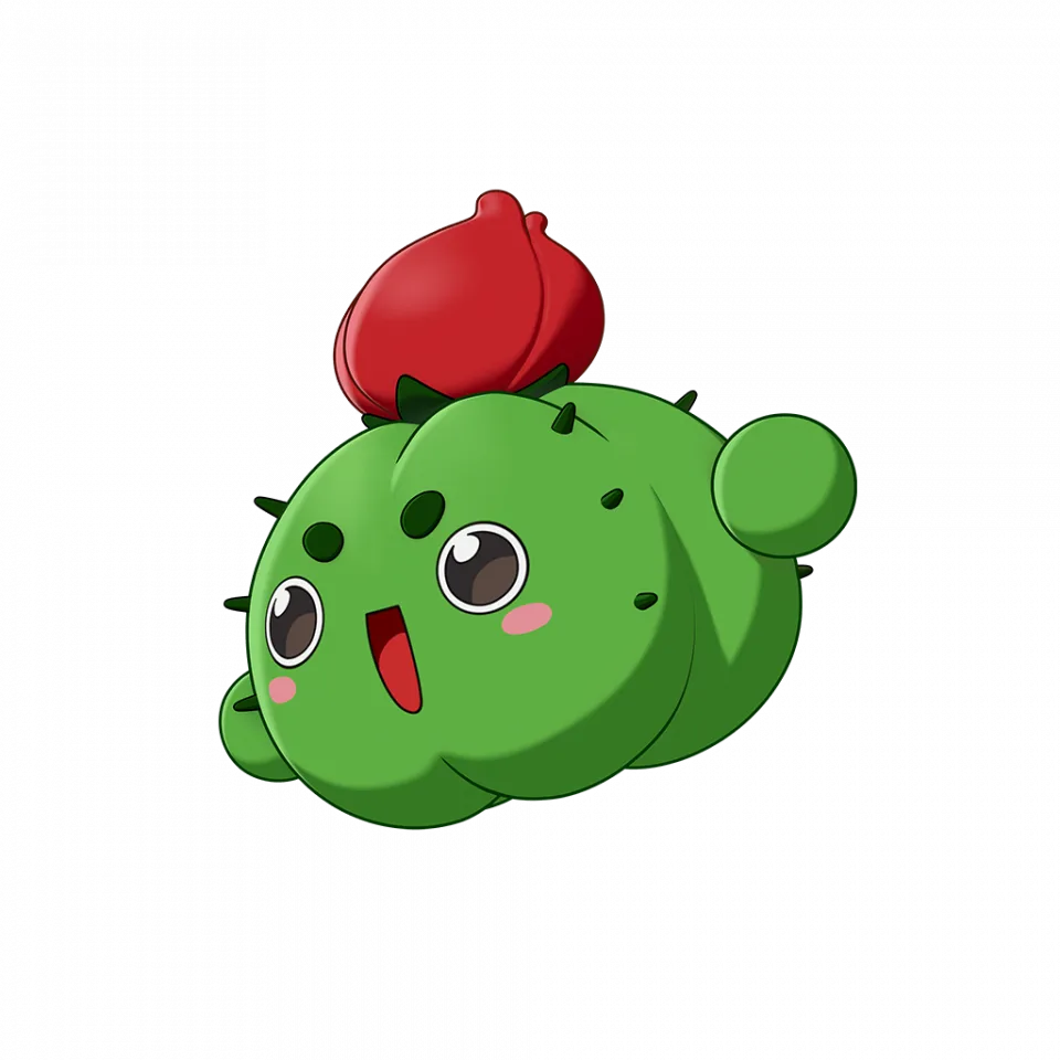 BengbengzhongziHaishenqiuxingtai (蹦蹦种子（海神球形态）) - Roco Kingdom: World Grass spirit image, skills and evolution