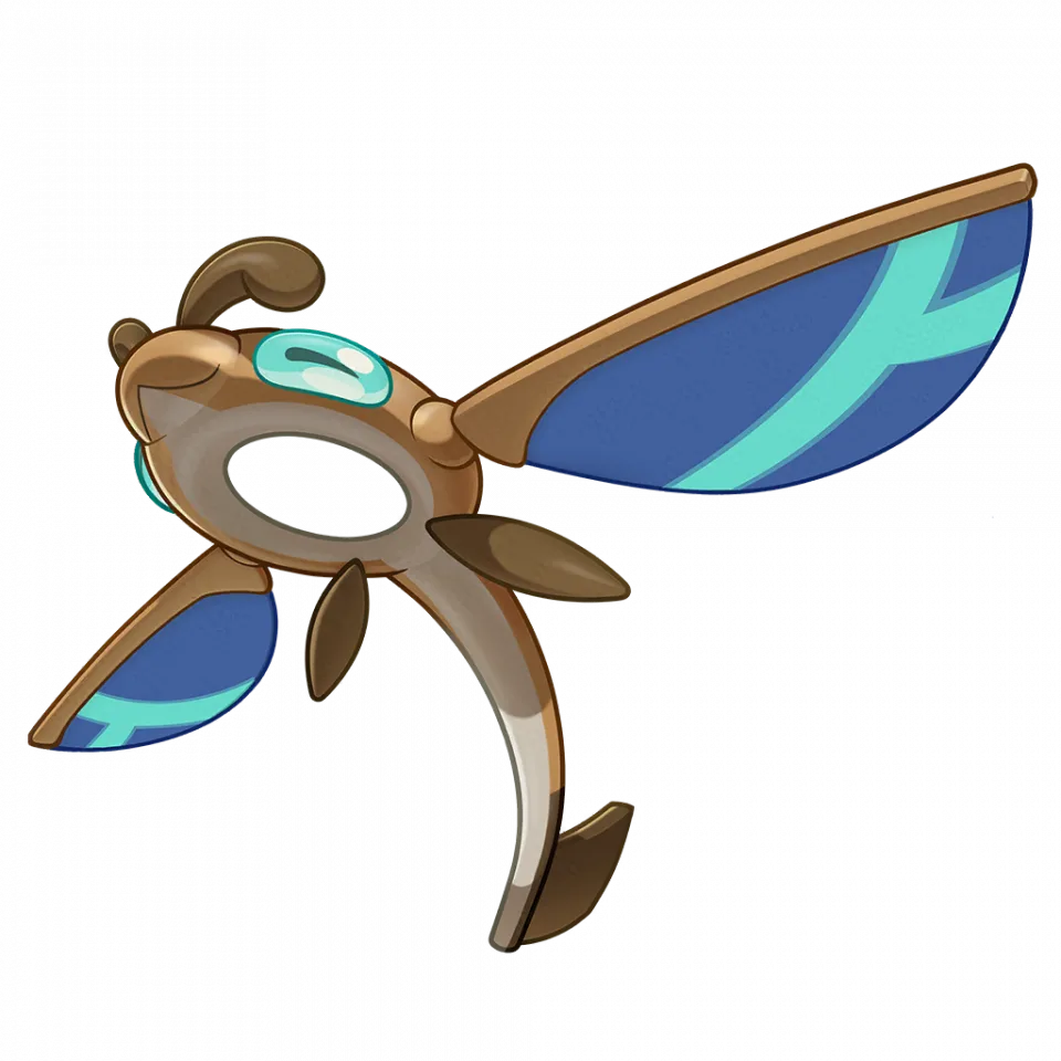 Dingdingmao (叮叮卯) - Roco Kingdom: World Steel spirit image, skills and evolution