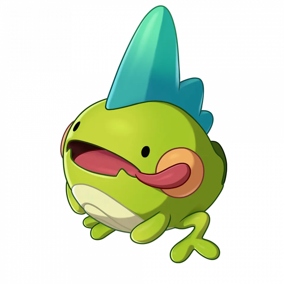 DiudiuCaodifujindeyangzi (丢丢（草地附近的样子）) - Roco Kingdom: World Grass spirit image, skills and evolution