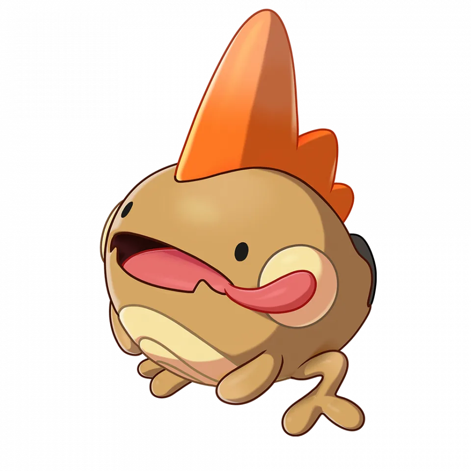 DiudiuShadifujindeyangzi (丢丢（沙地附近的样子）) - Roco Kingdom: World Grass spirit image, skills and evolution