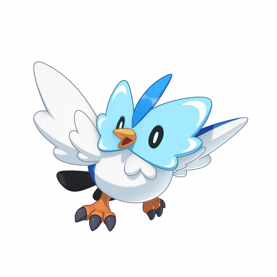 Dongyuque (冬羽雀) - Roco Kingdom: World Flying spirit image, skills and evolution