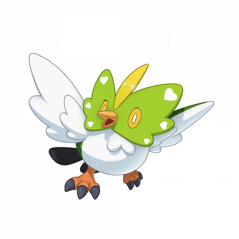 DongyuqueChuntiandeyangzi (冬羽雀（春天的样子）) - Roco Kingdom: World Flying spirit image, skills and evolution