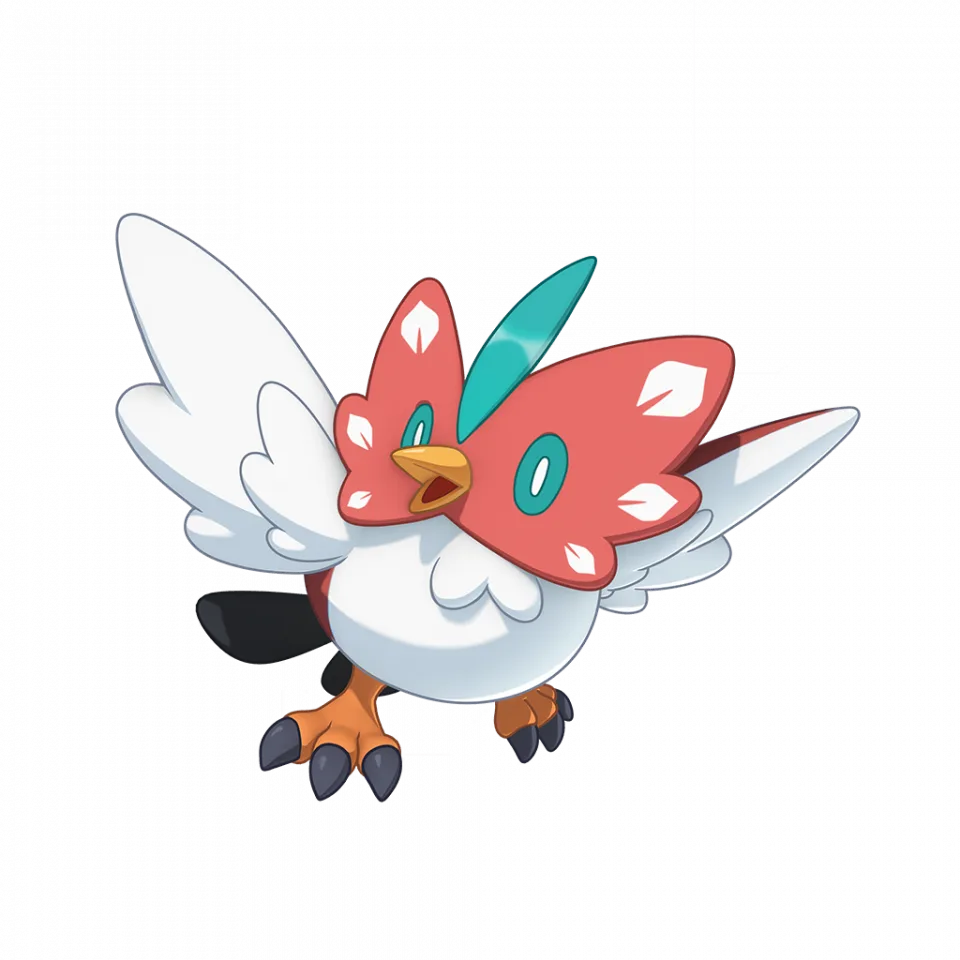 DongyuqueXiatiandeyangzi (冬羽雀（夏天的样子）) - Roco Kingdom: World Flying spirit image, skills and evolution