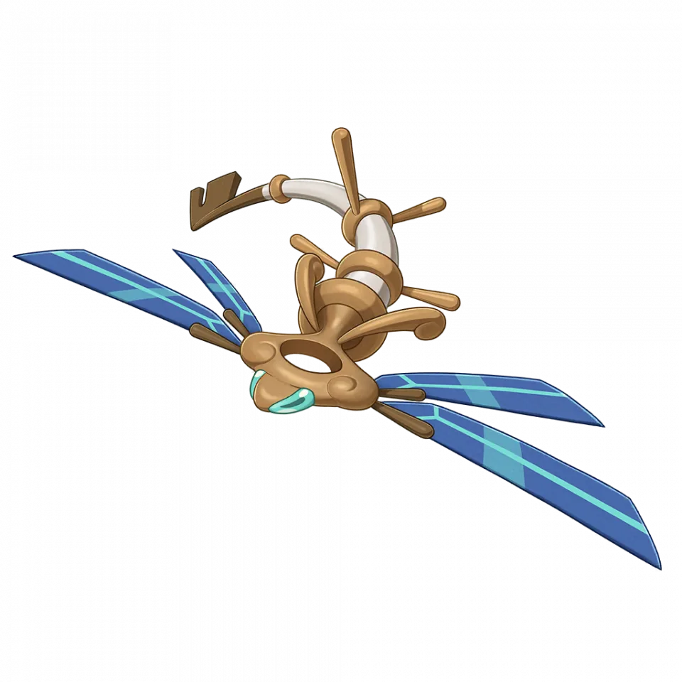 Feifeiyao (飞飞钥) - Roco Kingdom: World Steel spirit image, skills and evolution
