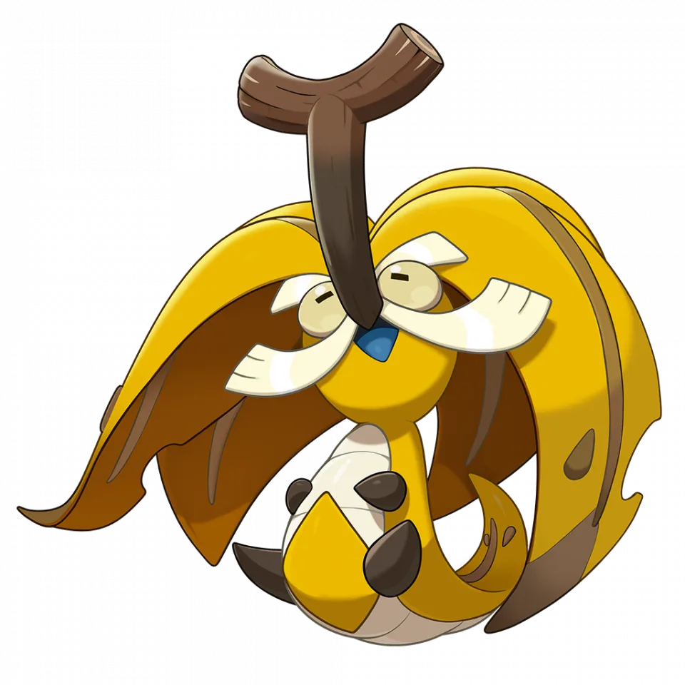 FenggunmuchongJinhuangdeyangzi (风滚暮虫（金黄的样子）) - Roco Kingdom: World Normal spirit image, skills and evolution