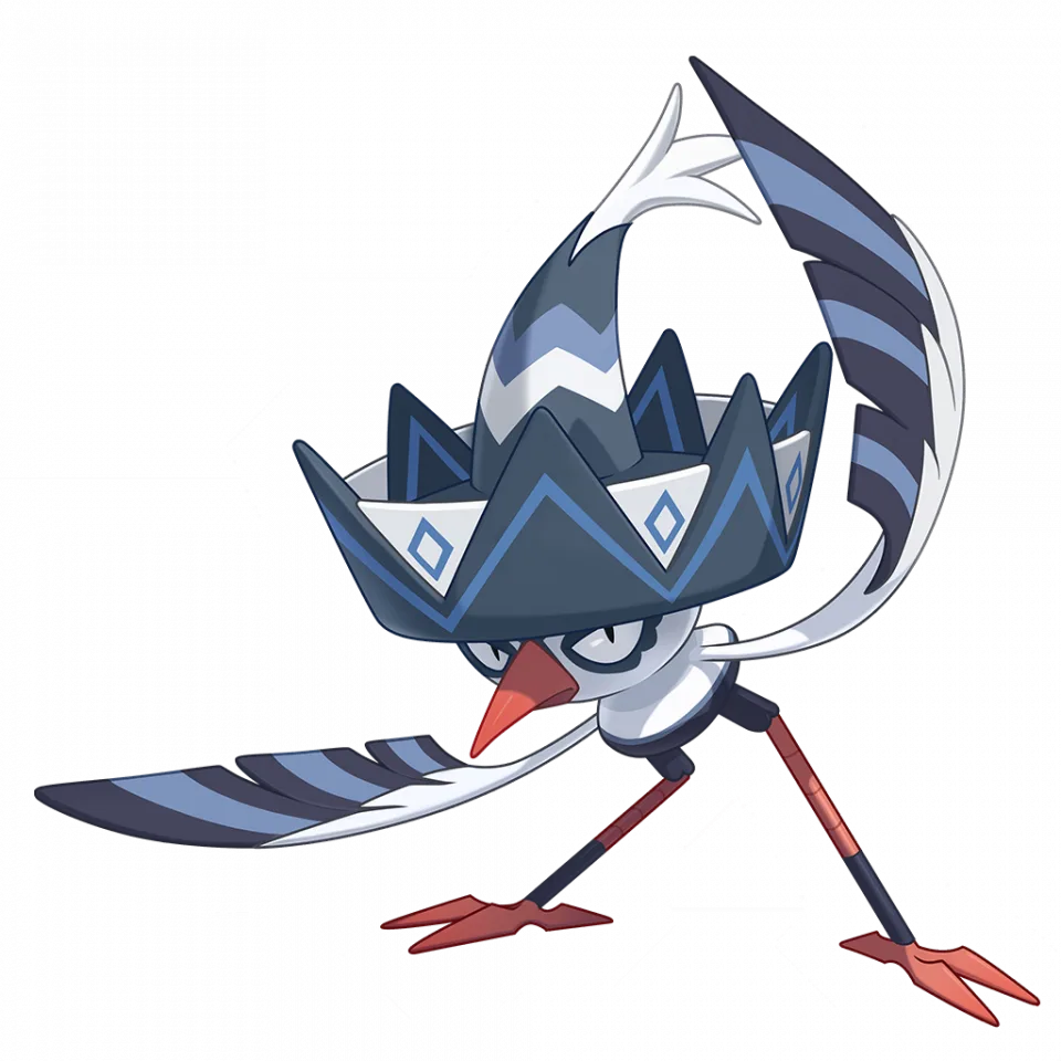 Gaomaoyuzhe (高帽鹬者) - Roco Kingdom: World Flying spirit image, skills and evolution