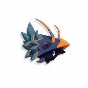 Haikuichong (海盔虫) - Roco Kingdom: World Water / Poison spirit image, skills and evolution