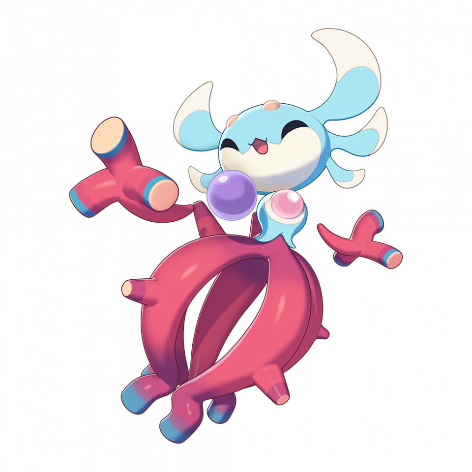 HaizhizhiYanghongshading (海枝枝（洋红沙丁）) - Roco Kingdom: World Water spirit image, skills and evolution