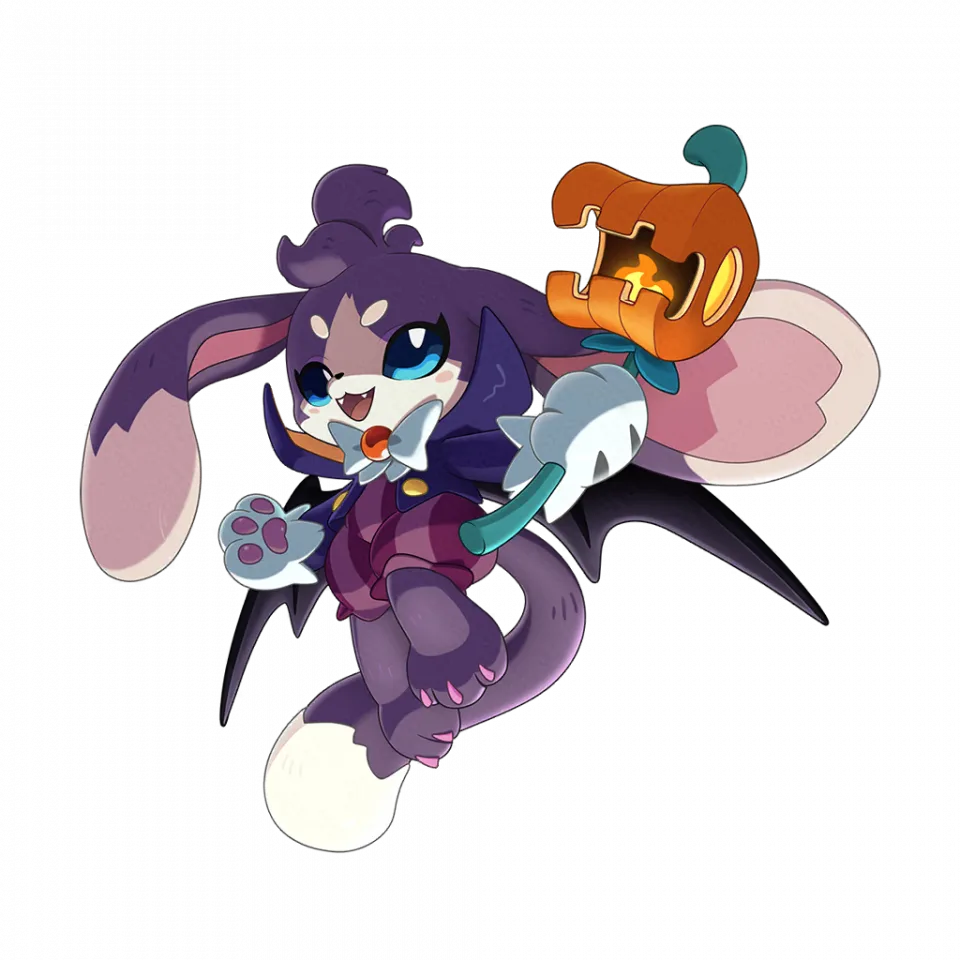 Heihuajiaer (黑化加尔) - Roco Kingdom: World Normal spirit image, skills and evolution