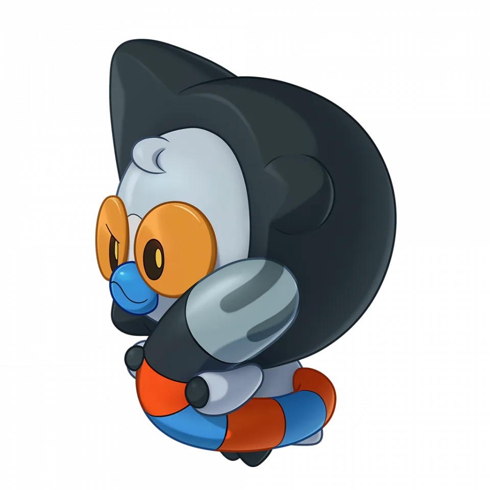 Houmaizai (猴麦仔) - Roco Kingdom: World Normal spirit image, skills and evolution