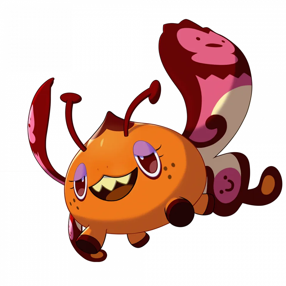 HuadiePingchangdeyangzi (化蝶（平常的样子）) - Roco Kingdom: World Bug spirit image, skills and evolution