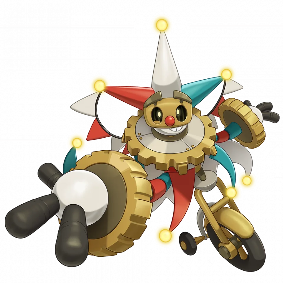 Huiguangmuji (辉光幕机) - Roco Kingdom: World Steel spirit image, skills and evolution