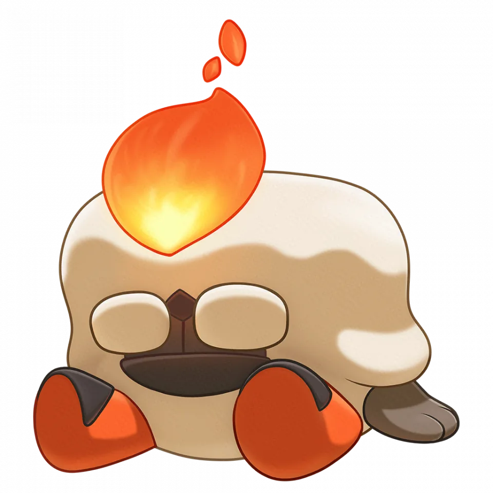 Huodouding (火豆丁) - Roco Kingdom: World Fire spirit image, skills and evolution