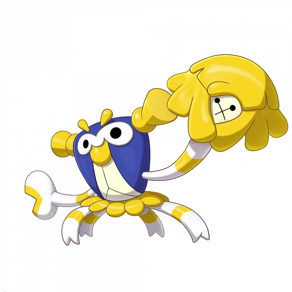 JiayouxieDanzhihaikuideyangzi (加油蟹（单只海葵的样子）) - Roco Kingdom: World Water spirit image, skills and evolution