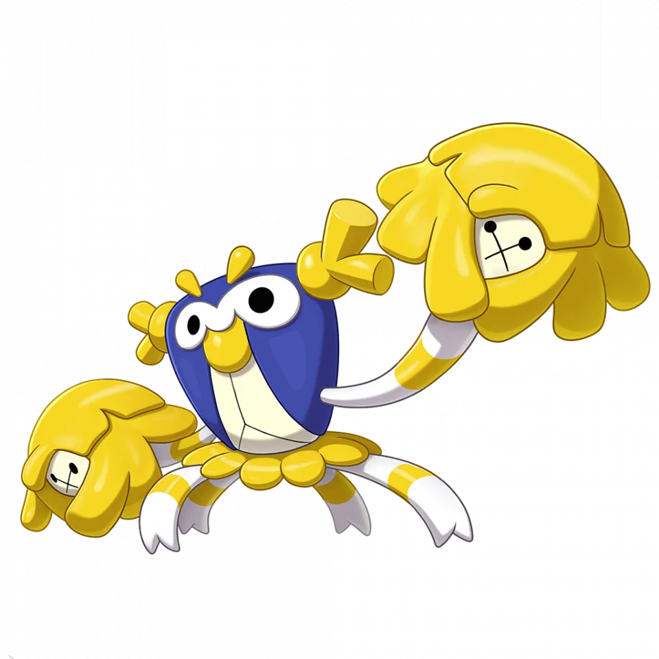 Jiayouxie (加油蟹) - Roco Kingdom: World Water spirit image, skills and evolution