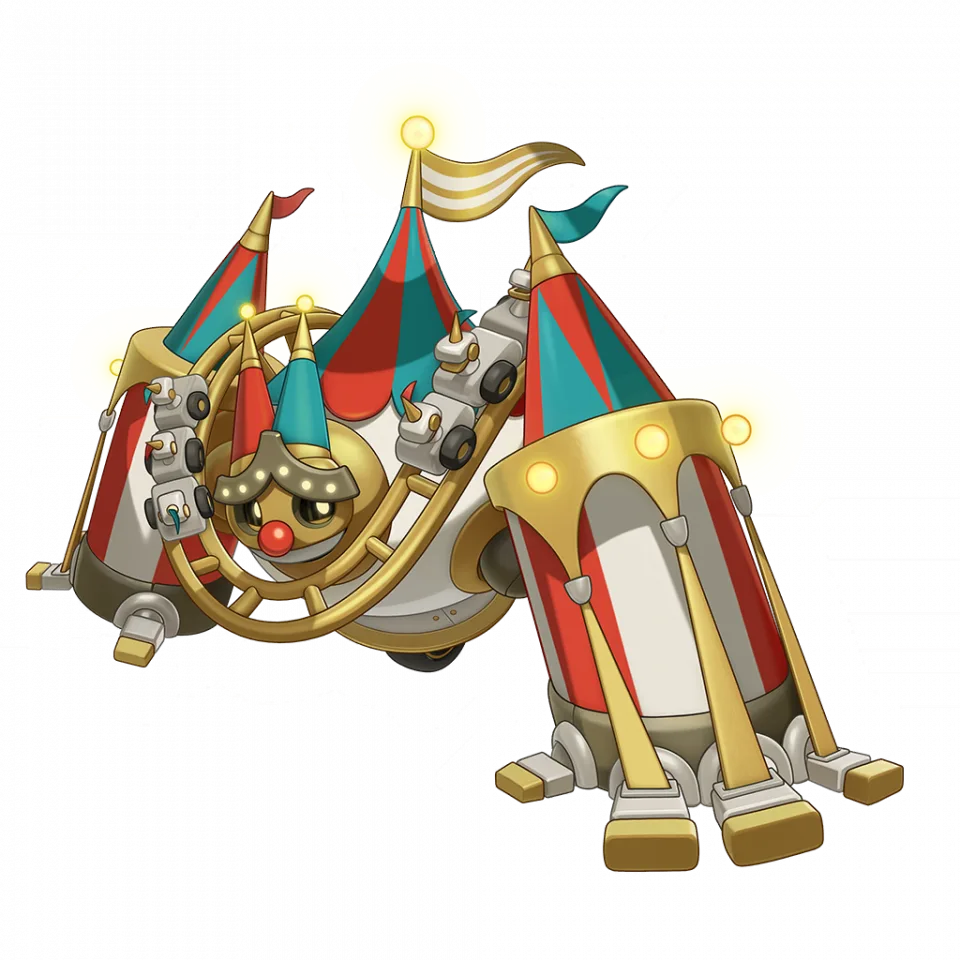 Jimufangzhou (机幕方舟) - Roco Kingdom: World Steel spirit image, skills and evolution