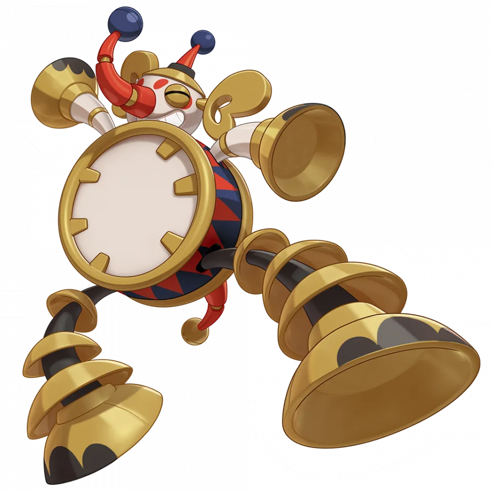 Juguxiang (巨鼓象) - Roco Kingdom: World Steel spirit image, skills and evolution