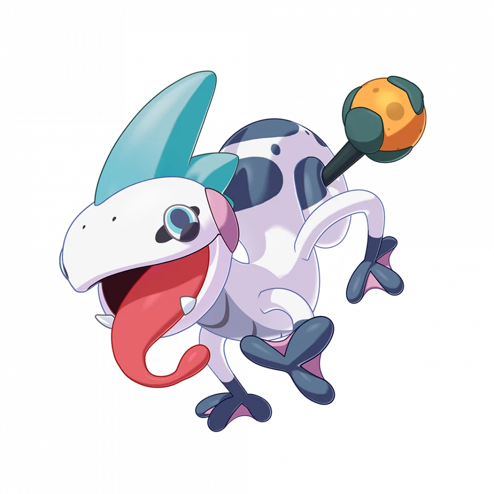 KakachongXueshanfujindeyangzi (卡卡虫（雪山附近的样子）) - Roco Kingdom: World Grass spirit image, skills and evolution