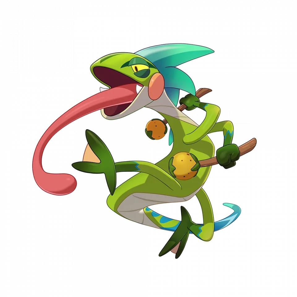 KawazhongCaodifujindeyangzi (卡瓦重（草地附近的样子）) - Roco Kingdom: World Grass spirit image, skills and evolution