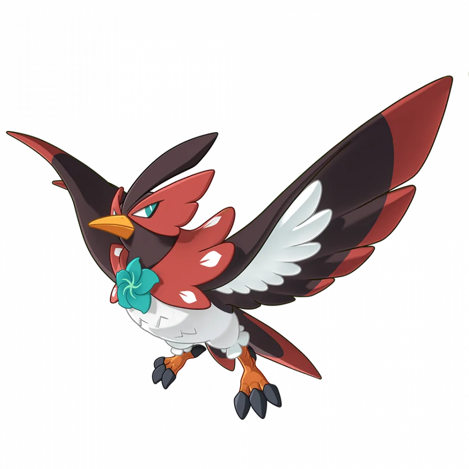 LanniaoXiatiandeyangzi (岚鸟（夏天的样子）) - Roco Kingdom: World Flying spirit image, skills and evolution