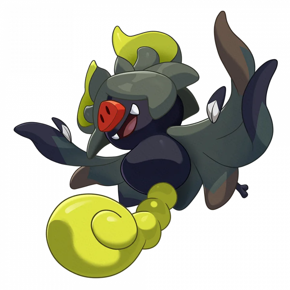 Mimifu (觅觅蝠) - Roco Kingdom: World Flying spirit image, skills and evolution