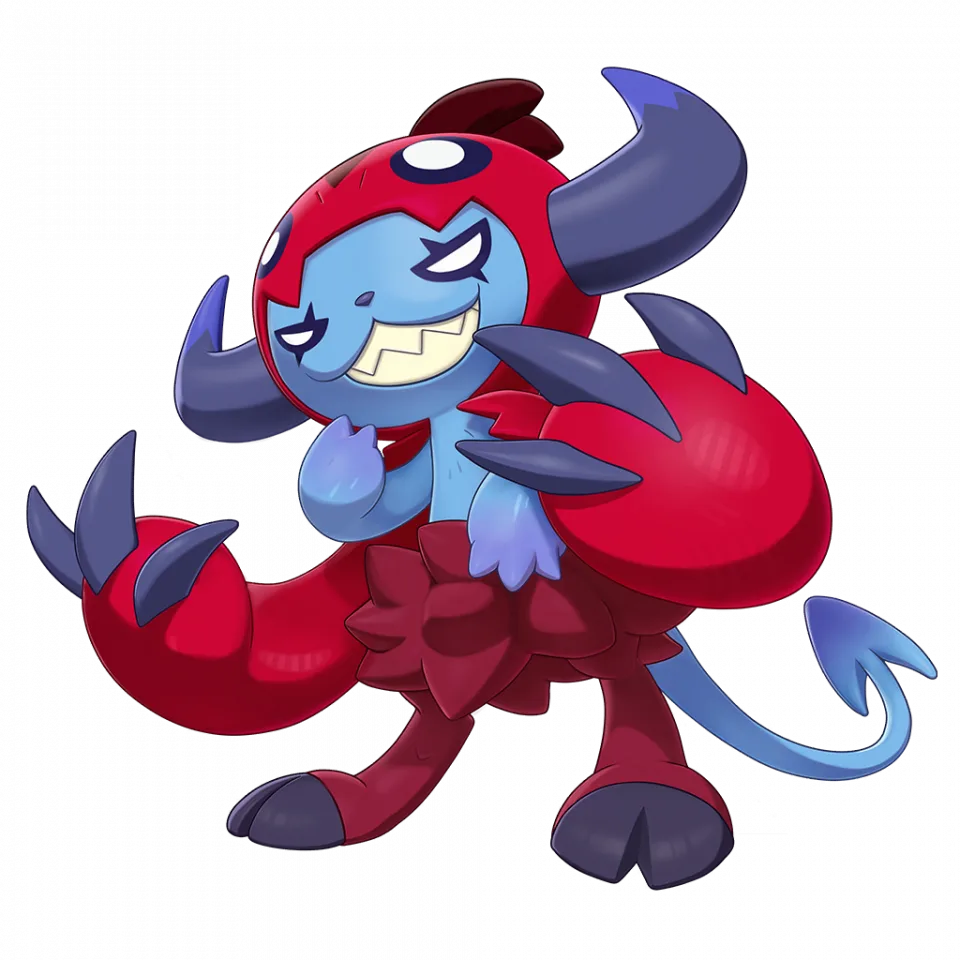 MiniwuJizhoudeyangzi (迷你乌（极昼的样子）) - Roco Kingdom: World Dark spirit image, skills and evolution
