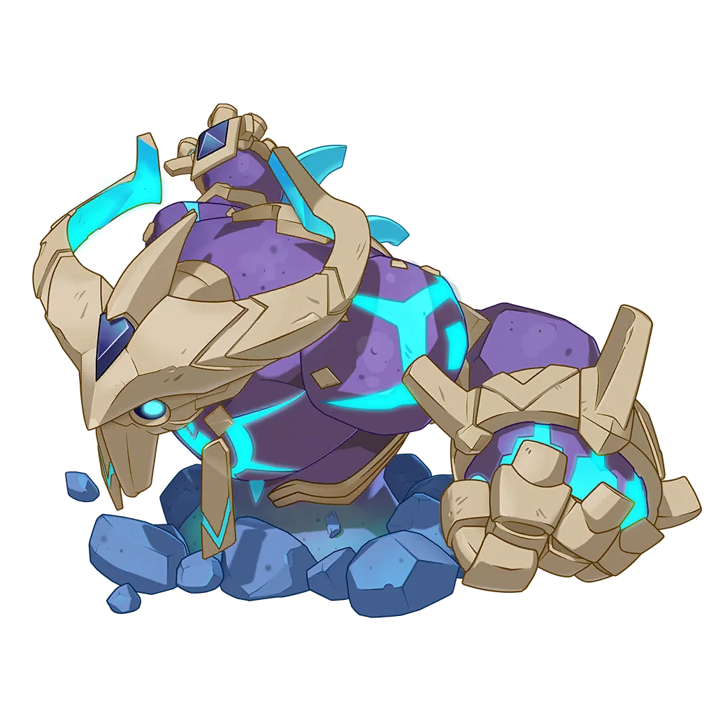 Mizhangbulaike (迷嶂布莱克) - Roco Kingdom: World Ground spirit image, skills and evolution