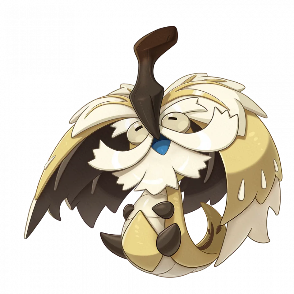 MufengyinzheKuyedeyangzi (暮风隐者（枯叶的样子）) - Roco Kingdom: World Normal spirit image, skills and evolution