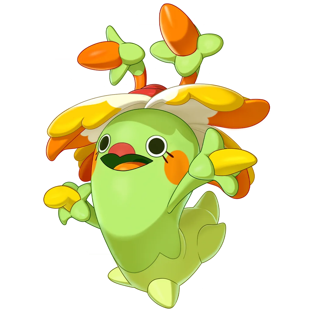 Qiliguo (奇丽果) - Roco Kingdom: World Grass spirit image, skills and evolution