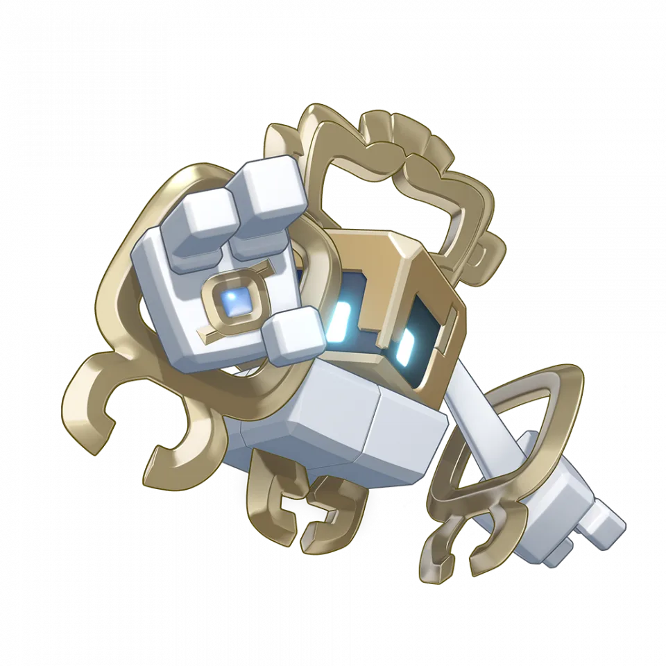QuanzhangV (权杖-V) - Roco Kingdom: World Steel spirit image, skills and evolution