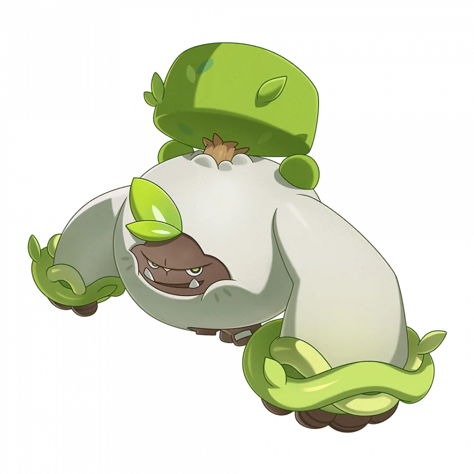 Senjuren (森巨人) - Roco Kingdom: World Grass spirit image, skills and evolution