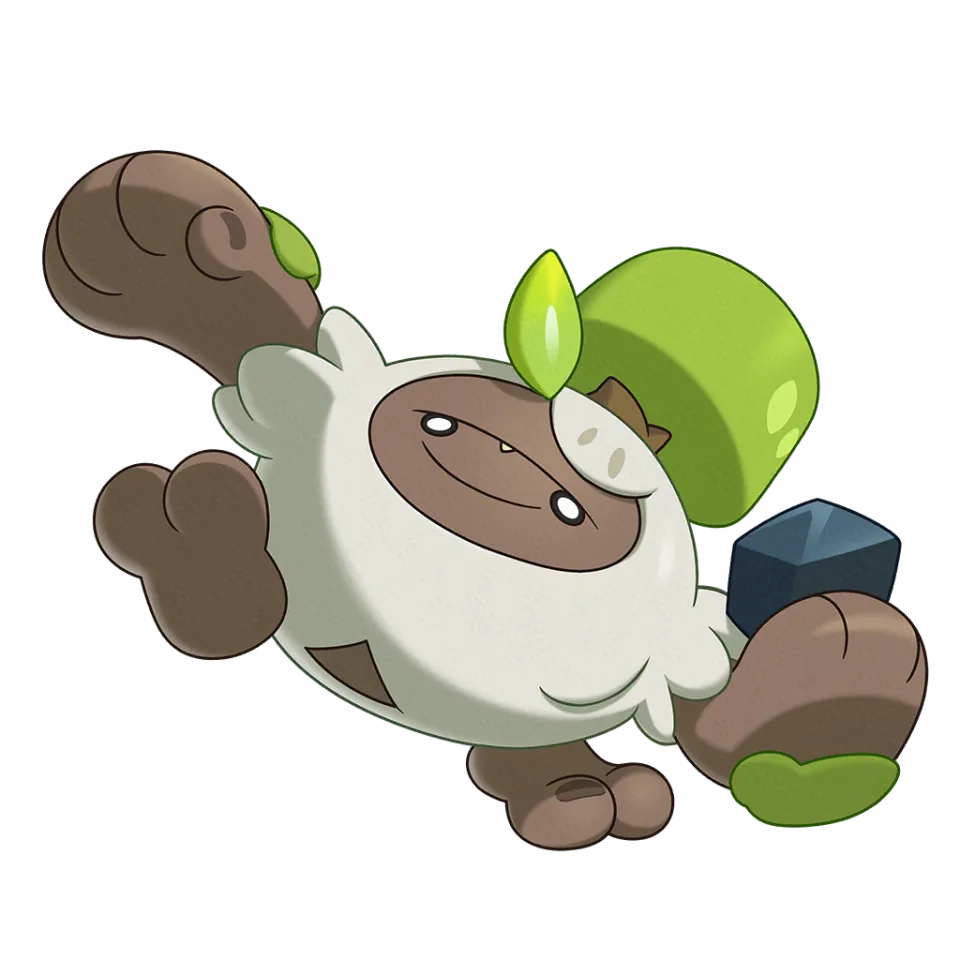 Senmanren (森蛮人) - Roco Kingdom: World Grass spirit image, skills and evolution