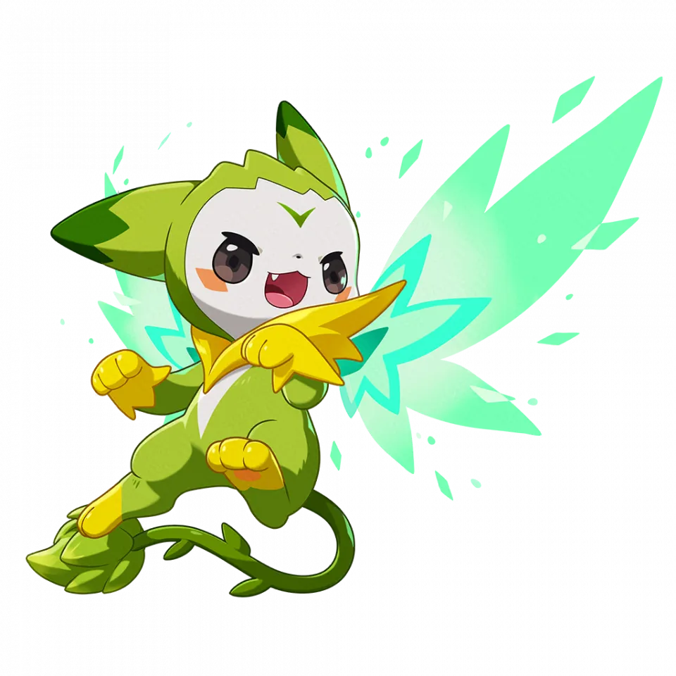 Shengcaodimo (圣草迪莫) - Roco Kingdom: World Light spirit image, skills and evolution