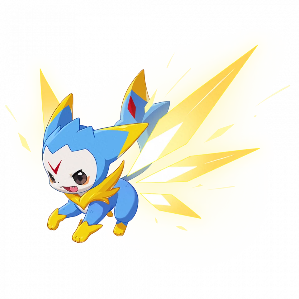 Shengguangdimo (圣光迪莫) - Roco Kingdom: World Light spirit image, skills and evolution