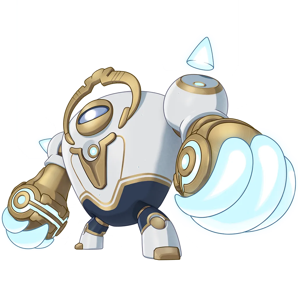 Shengjianqishi (圣剑骑士) - Roco Kingdom: World Steel spirit image, skills and evolution