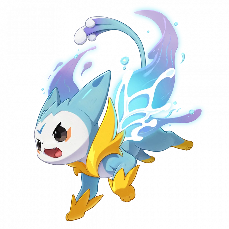 Shengshuidimo (圣水迪莫) - Roco Kingdom: World Light spirit image, skills and evolution