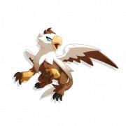 Shenshengshijiu (神圣狮鹫) - Roco Kingdom: World Flying spirit image, skills and evolution
