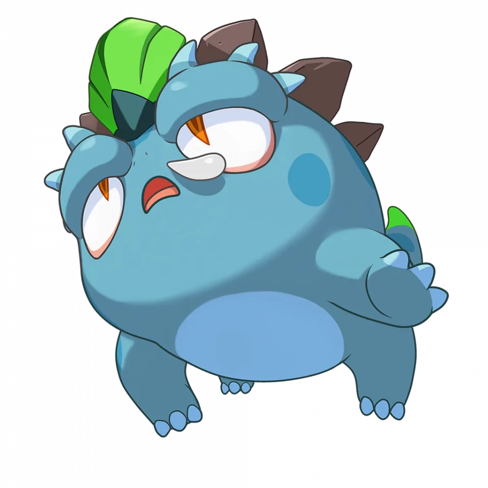 Shicixi (石刺蜥) - Roco Kingdom: World Ground spirit image, skills and evolution