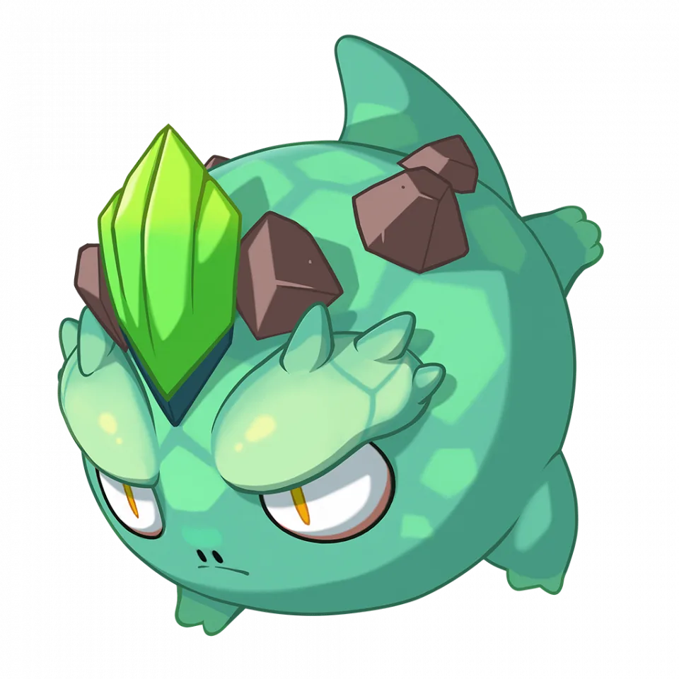 Shifuxi (石肤蜥) - Roco Kingdom: World Ground spirit image, skills and evolution