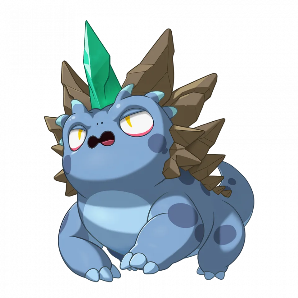 Shiguanwangxi (石冠王蜥) - Roco Kingdom: World Ground spirit image, skills and evolution