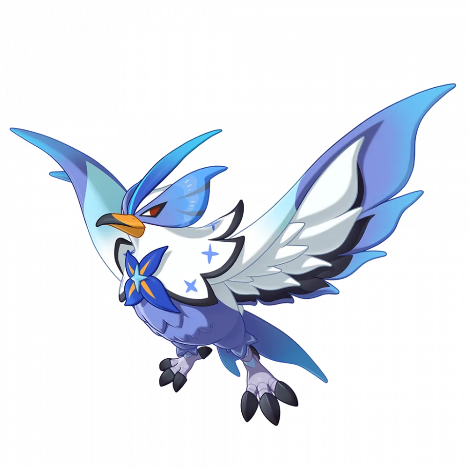 ShuangyilingzhuQiutiandeyangzi (霜翼领主（秋天的样子）) - Roco Kingdom: World Flying spirit image, skills and evolution