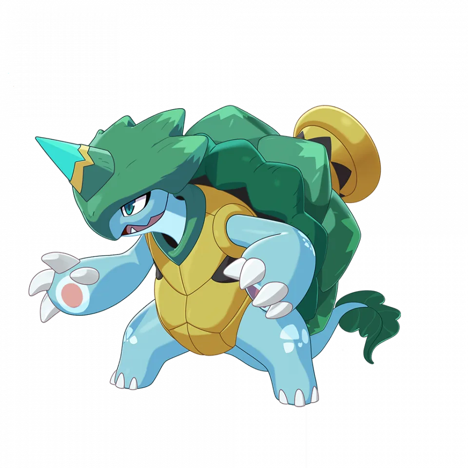 Shuipaoke (水泡壳) - Roco Kingdom: World Water spirit image, skills and evolution