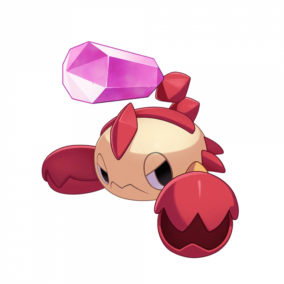 Suijingxie (碎晶蝎) - Roco Kingdom: World Dark spirit image, skills and evolution