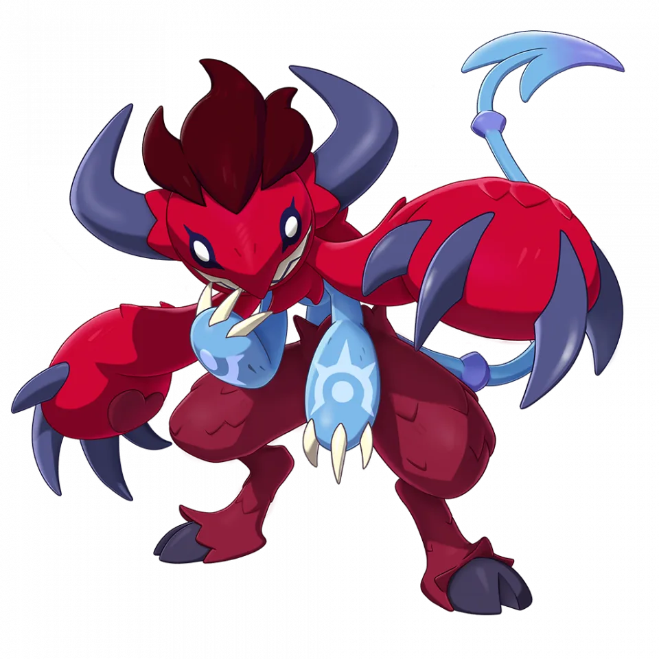 WulataJizhoudeyangzi (乌拉塔（极昼的样子）) - Roco Kingdom: World Dark spirit image, skills and evolution