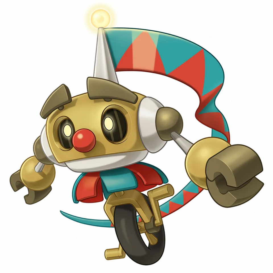 Wusibeibei (钨丝贝贝) - Roco Kingdom: World Steel spirit image, skills and evolution